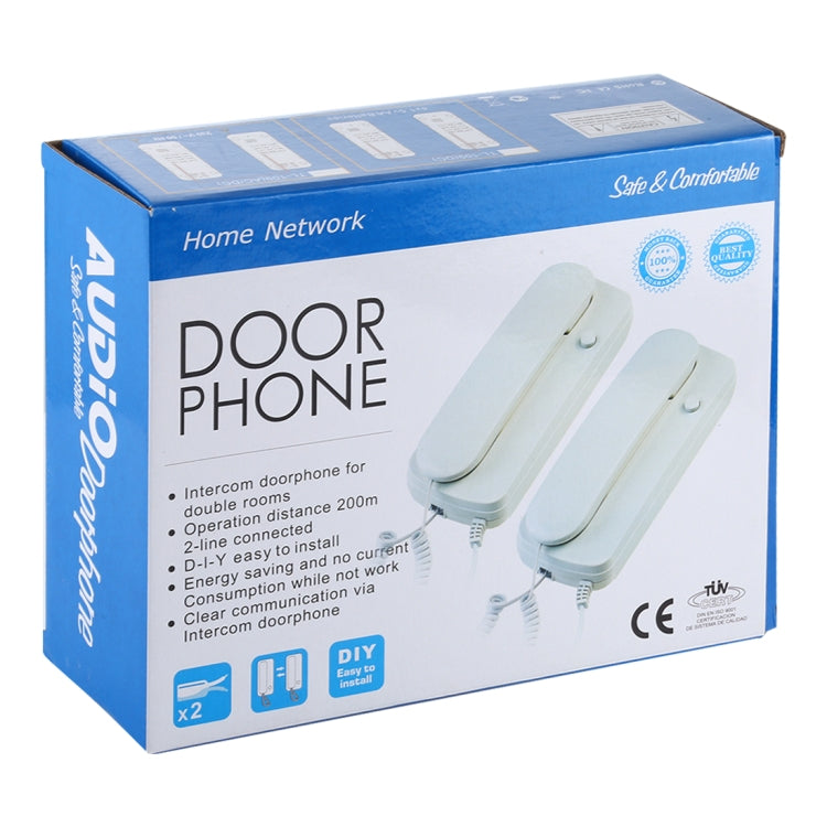 109DC Two-way High-definition Wired Intercom Doorphone 109DC Two-way High-definition Wired Intercom Doorphone